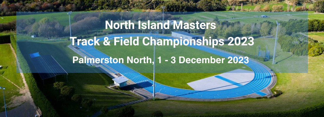 North Island Masters Track & Field Championships 2023 – NZ Masters