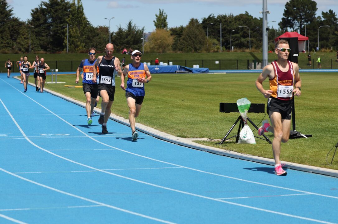 Events for November 2023 NZ Masters Athletics